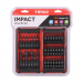 Impact Driver Bit Set X6 Addax Pack 49