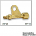 TIG Lug Style Connector 3/8 Unf RH Male x 5/8 Unf LH
