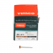 30x2.1 Polymer Headed Pin A4 Clay Brown (Head Diameter 6.2) Pack 250