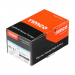 30x2.1 Polymer Headed Pin A4 Cream (Head Diameter 6.2) Pack 250