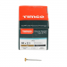 30x2.1 Polymer Headed Pin A4 Oak (Head Diameter 6.2) Pack 250