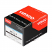40x2.1 Polymer Headed Pin A4 Black (Head Diameter 6.2) Pack 250