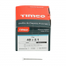 40x2.1 Polymer Headed Pin A4 White (Head Diameter 6.2) Pack 250
