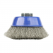 100mm (M14x0.5) Angle Grinder Crimped Stainless Steel Wire Cup Brush