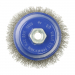100mm (M14x0.5) Angle Grinder Crimped Stainless Steel Wire Cup Brush