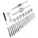 Tap & Die 32Pc Metric Set Bluespot