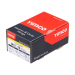 M12:30P Projecting Shield Anchor Zinc & Yellow Timco Pack 10